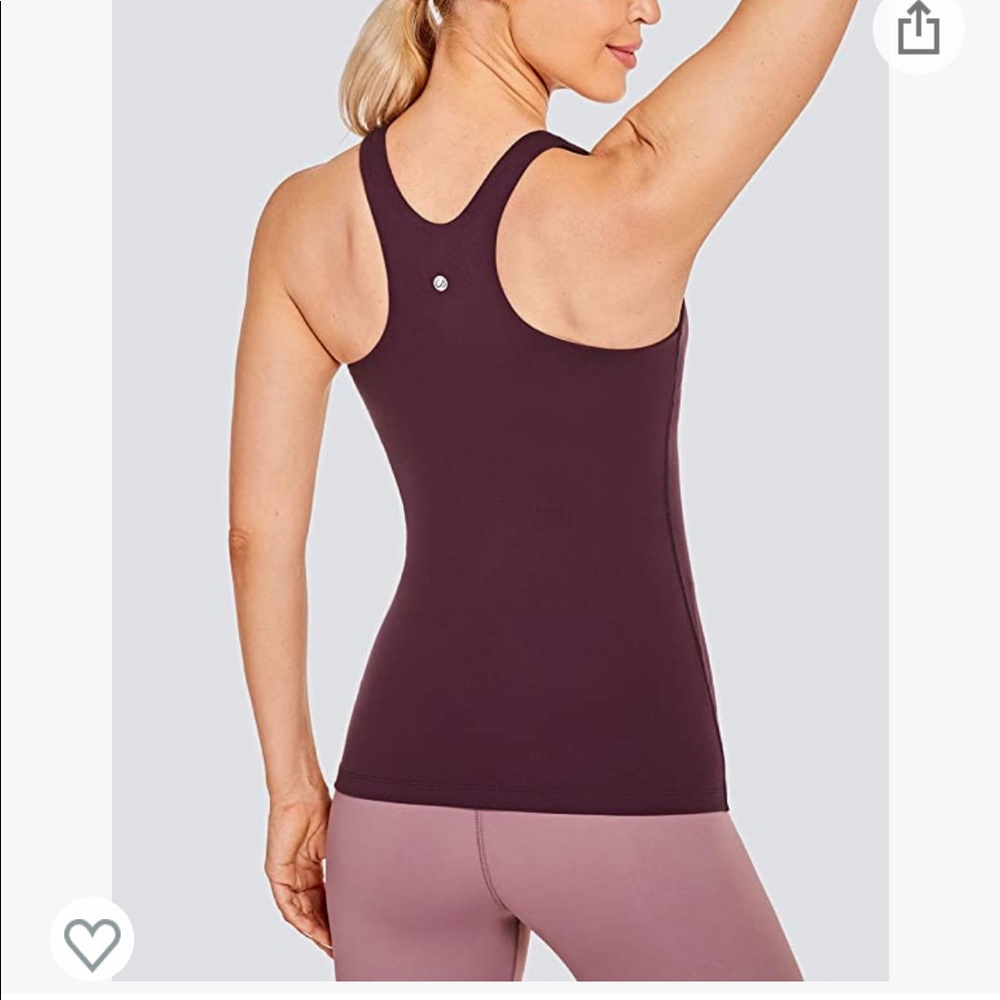 CRZ Yoga Tank - Picture 2 of 2